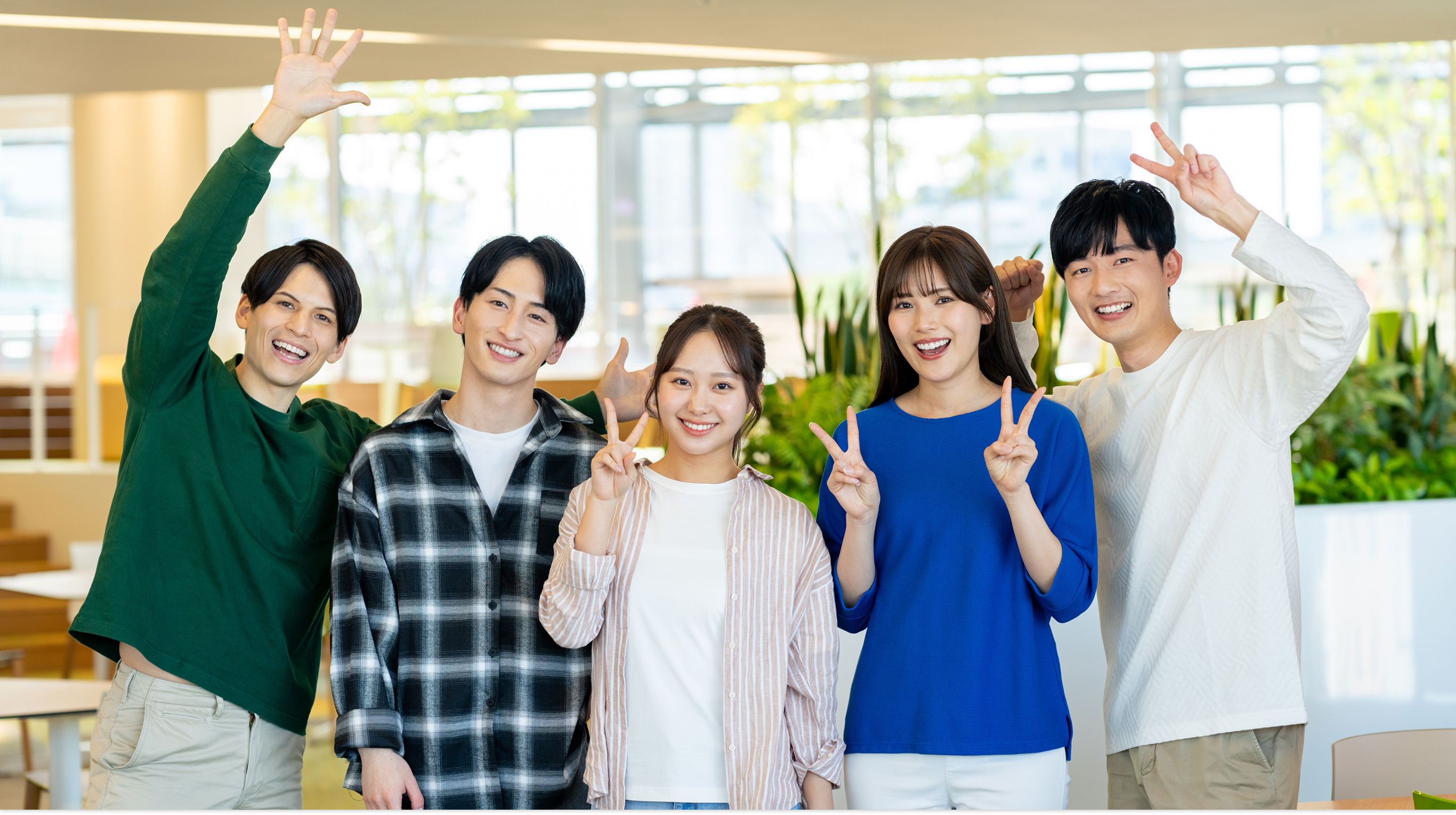 ここから始まる新たな一歩 あなたの“働きたい”を応援します。できた！が増える毎日を、ここから!